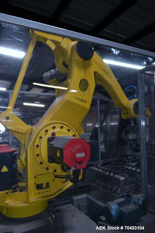 Used ESS Technologies V30M Vertical Robotic Case Packer