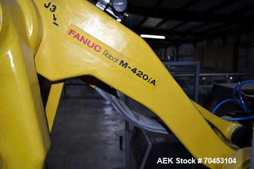 Used ESS Technologies V30M Vertical Robotic Case Packer