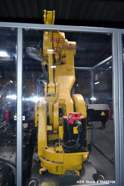Used ESS Technologies V30M Vertical Robotic Case Packer
