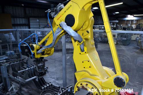 Used ESS Technologies V30M Vertical Robotic Case Packer