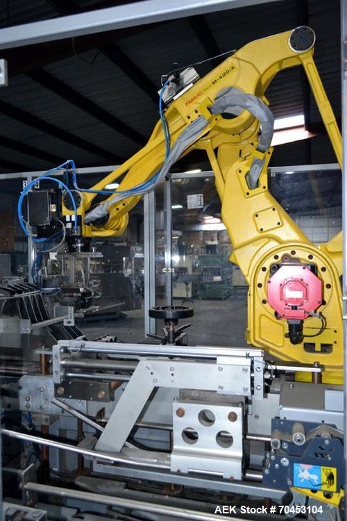 Used ESS Technologies V30M Vertical Robotic Case Packer