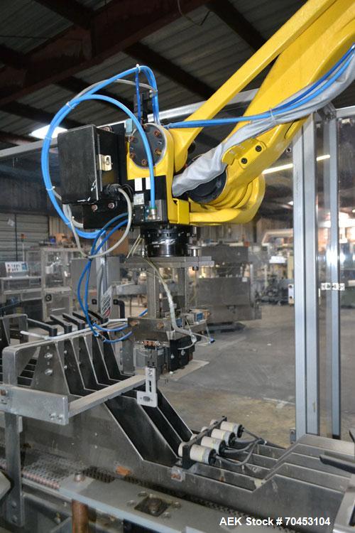 Used ESS Technologies V30M Vertical Robotic Case Packer