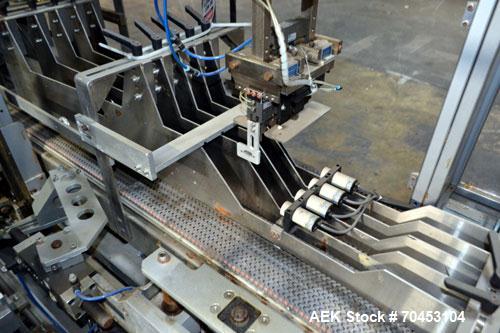 Used ESS Technologies V30M Vertical Robotic Case Packer