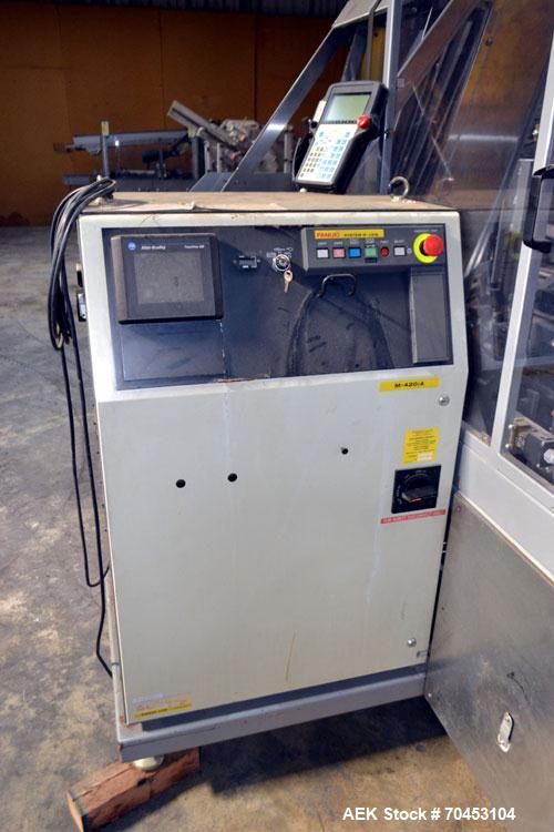 Used ESS Technologies V30M Vertical Robotic Case Packer