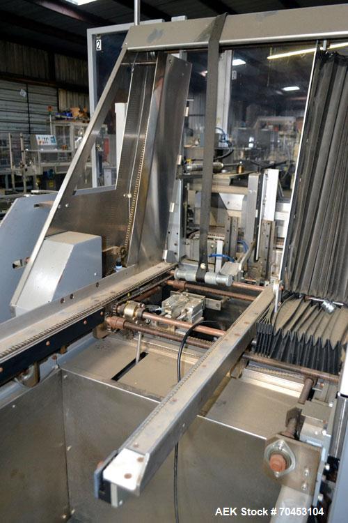 Used ESS Technologies V30M Vertical Robotic Case Packer