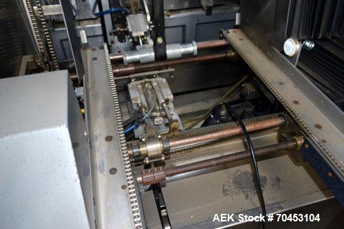 Used ESS Technologies V30M Vertical Robotic Case Packer