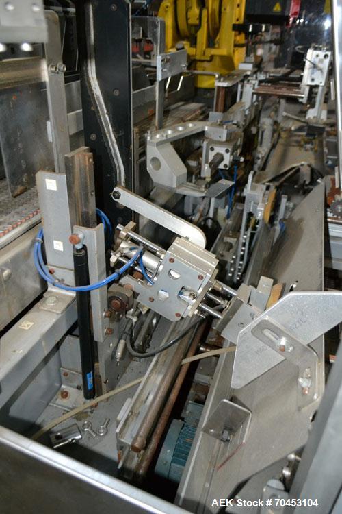 Used ESS Technologies V30M Vertical Robotic Case Packer