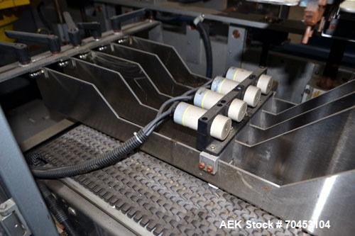 Used ESS Technologies V30M Vertical Robotic Case Packer