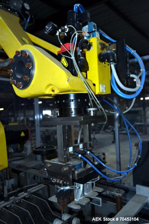 Used ESS Technologies V30M Vertical Robotic Case Packer