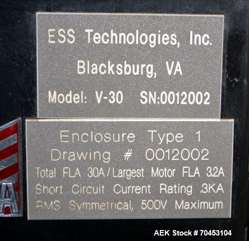 Used ESS Technologies V30M Vertical Robotic Case Packer