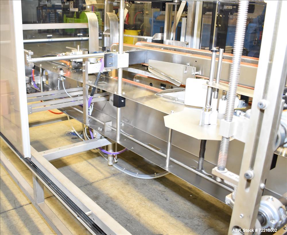 Used Econocorp Econocaser Model 8534 Automatic Case Erector Packer and Sealer f