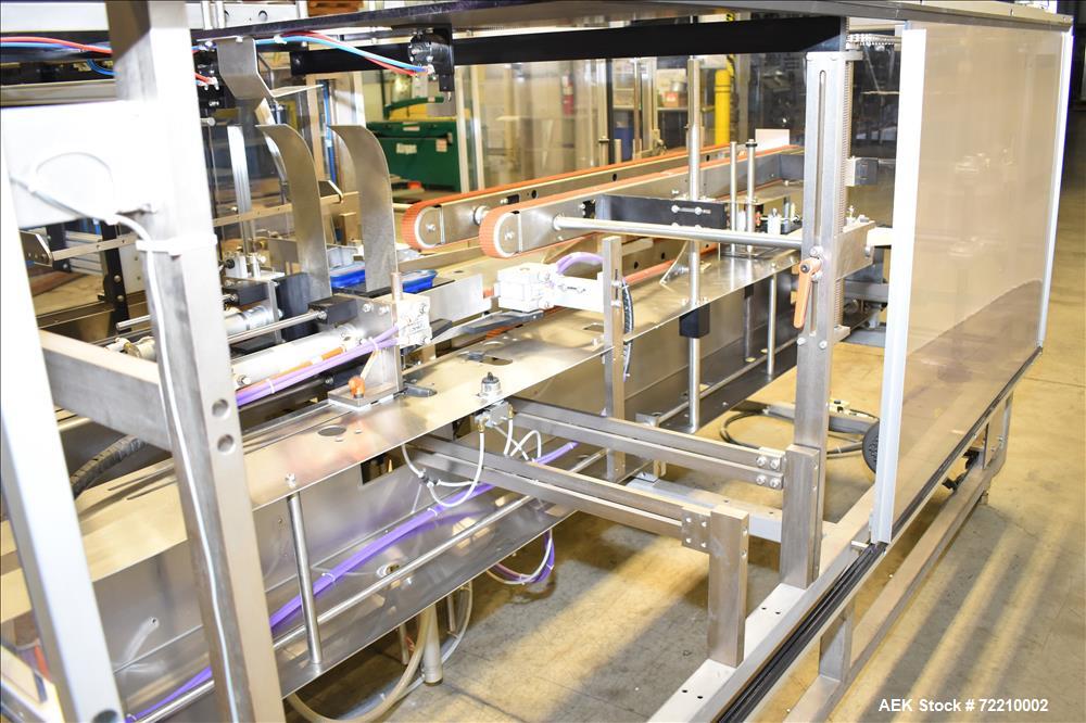 Used Econocorp Econocaser Model 8534 Automatic Case Erector Packer and Sealer f