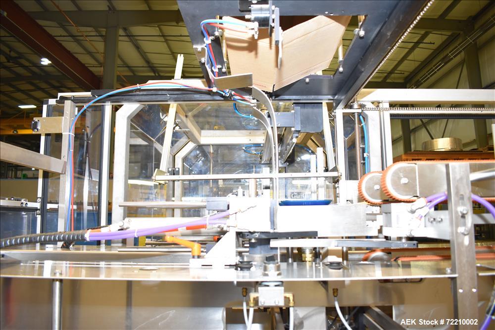 Used Econocorp Econocaser Model 8534 Automatic Case Erector Packer and Sealer f