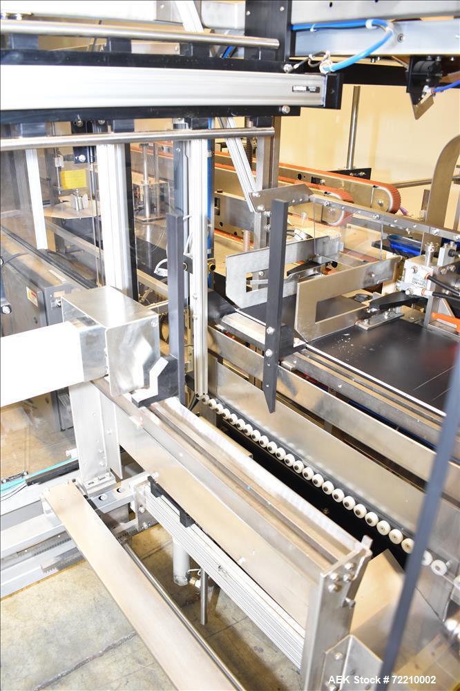 Used Econocorp Econocaser Model 8534 Automatic Case Erector Packer and Sealer f