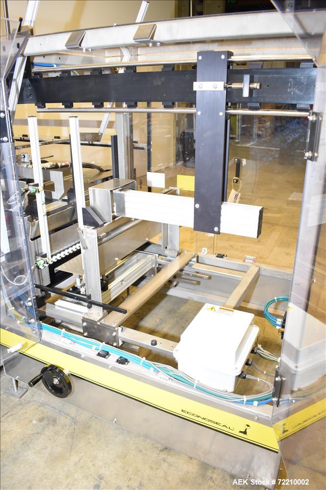 Used Econocorp Econocaser Model 8534 Automatic Case Erector Packer and Sealer f