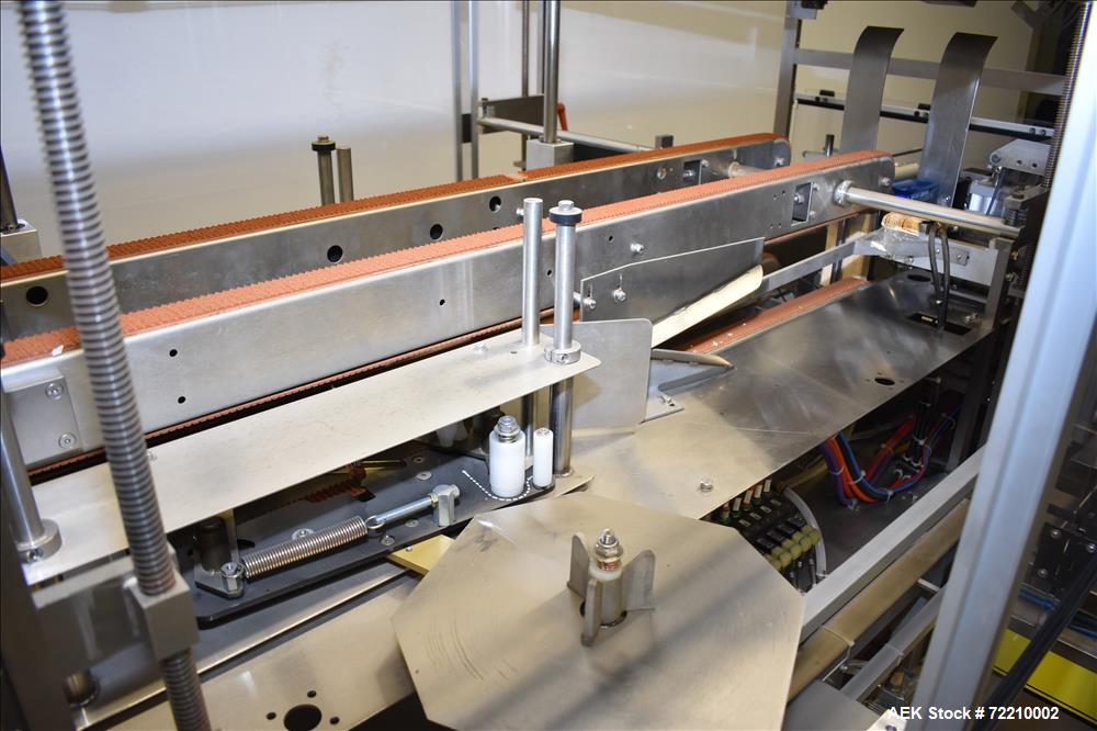 Used Econocorp Econocaser Model 8534 Automatic Case Erector Packer and Sealer f
