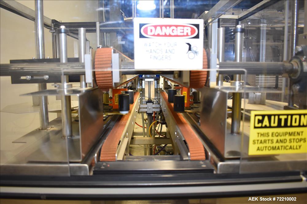 Used Econocorp Econocaser Model 8534 Automatic Case Erector Packer and Sealer f