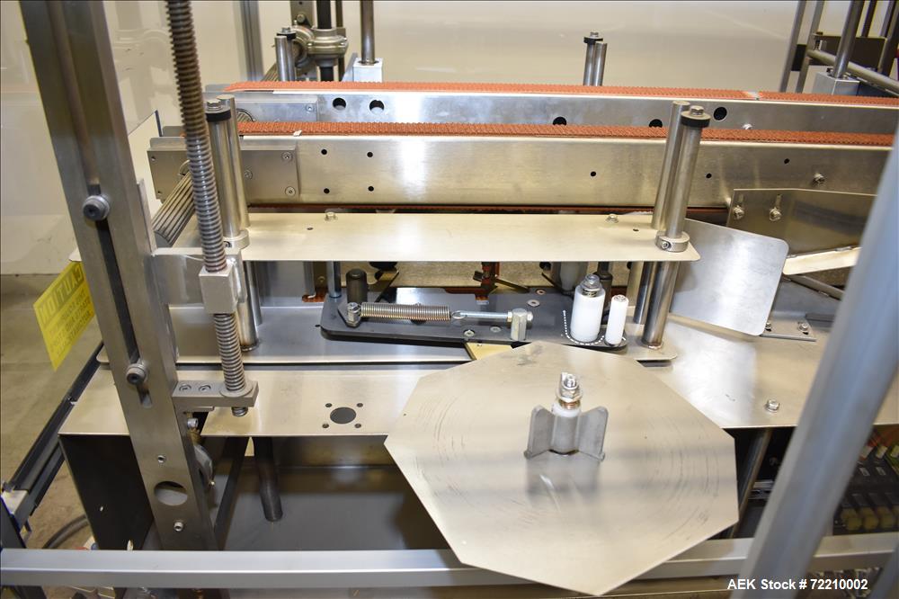Used Econocorp Econocaser Model 8534 Automatic Case Erector Packer and Sealer f
