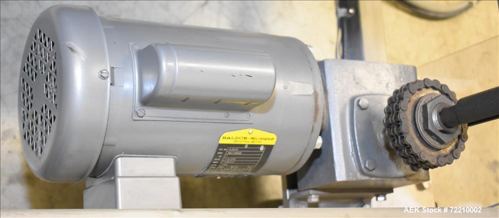 Used Econocorp Econocaser Model 8534 Automatic Case Erector Packer and Sealer f