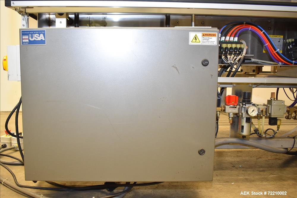 Used Econocorp Econocaser Model 8534 Automatic Case Erector Packer and Sealer f