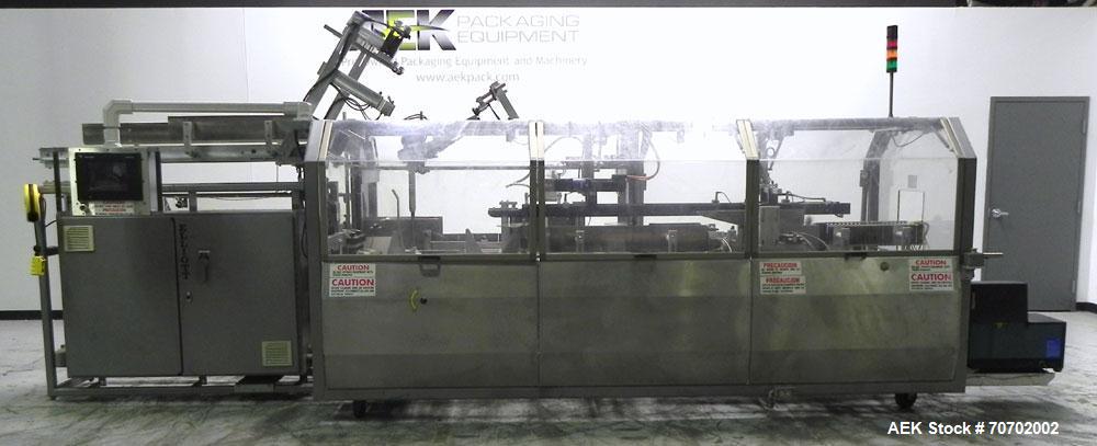 Used Elliott Model 2000 SL Automatic Case Packer