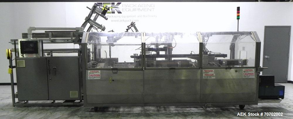 Used- Elliott Model 2000 SL Automatic Case Packer