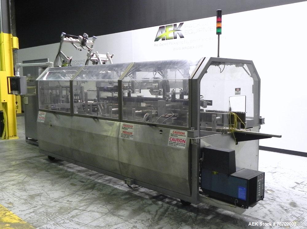 Used- Elliott Model 2000 SL Automatic Case Packer