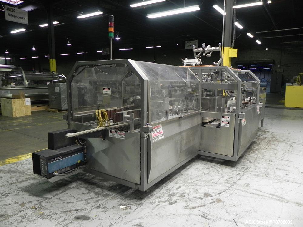 Used- Elliott Model 2000 SL Automatic Case Packer