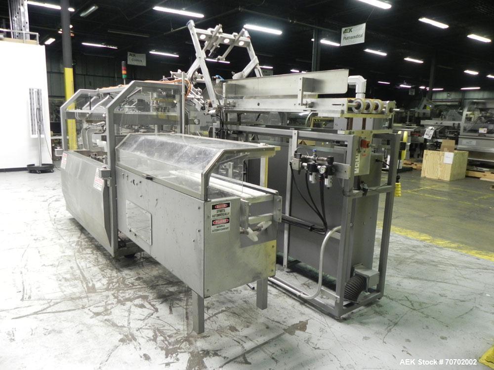 Used Elliott Model 2000 SL Automatic Case Packer
