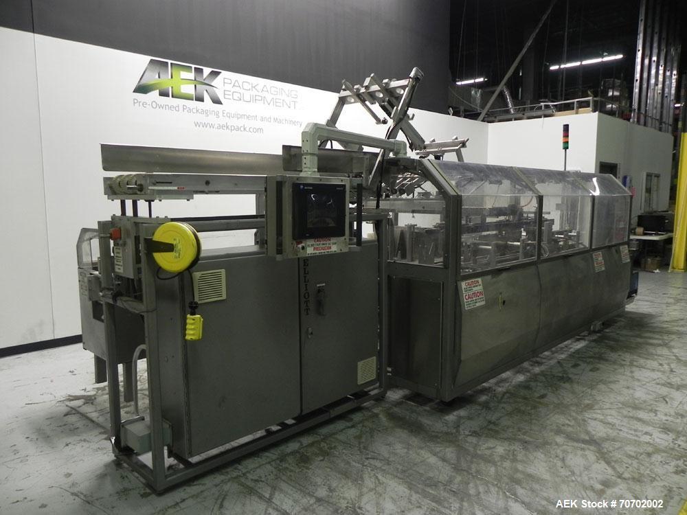 Used- Elliott Model 2000 SL Automatic Case Packer