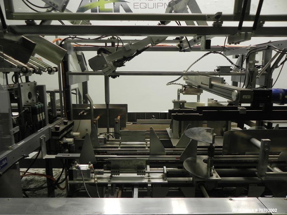 Used Elliott Model 2000 SL Automatic Case Packer