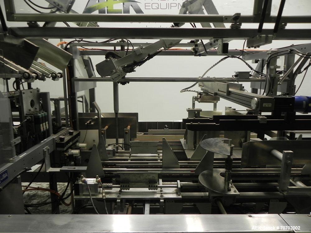 Used- Elliott Model 2000 SL Automatic Case Packer