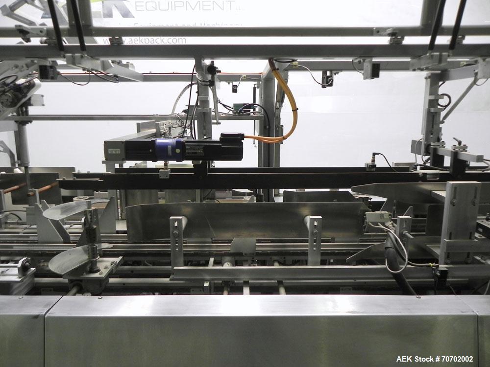 Used Elliott Model 2000 SL Automatic Case Packer