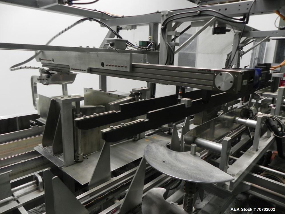 Used Elliott Model 2000 SL Automatic Case Packer