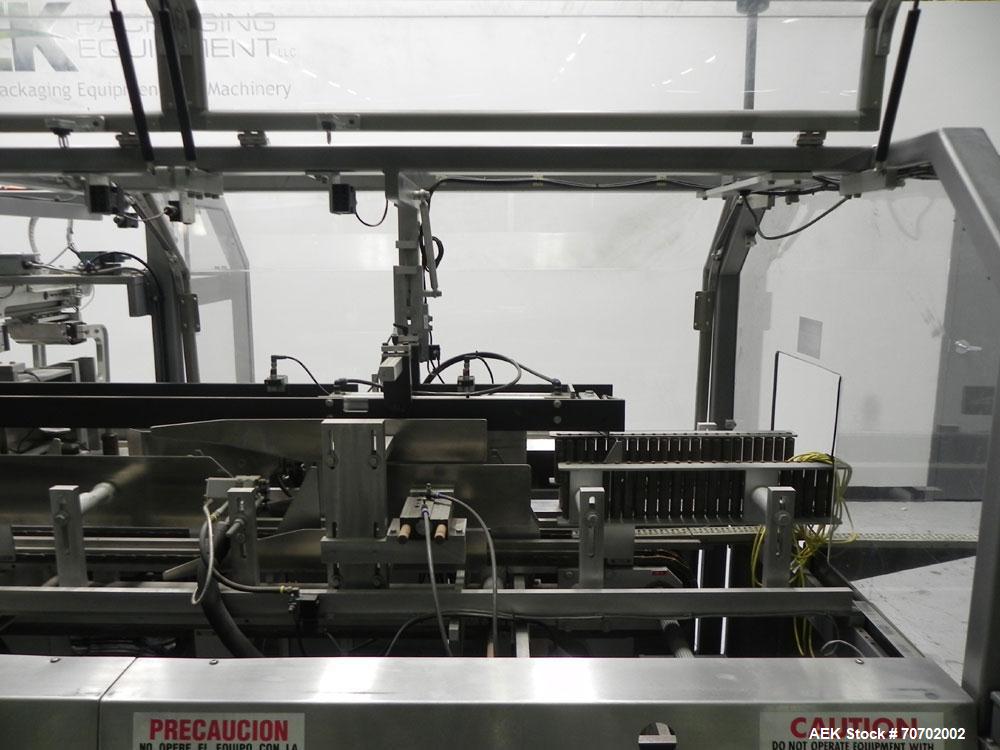 Used- Elliott Model 2000 SL Automatic Case Packer