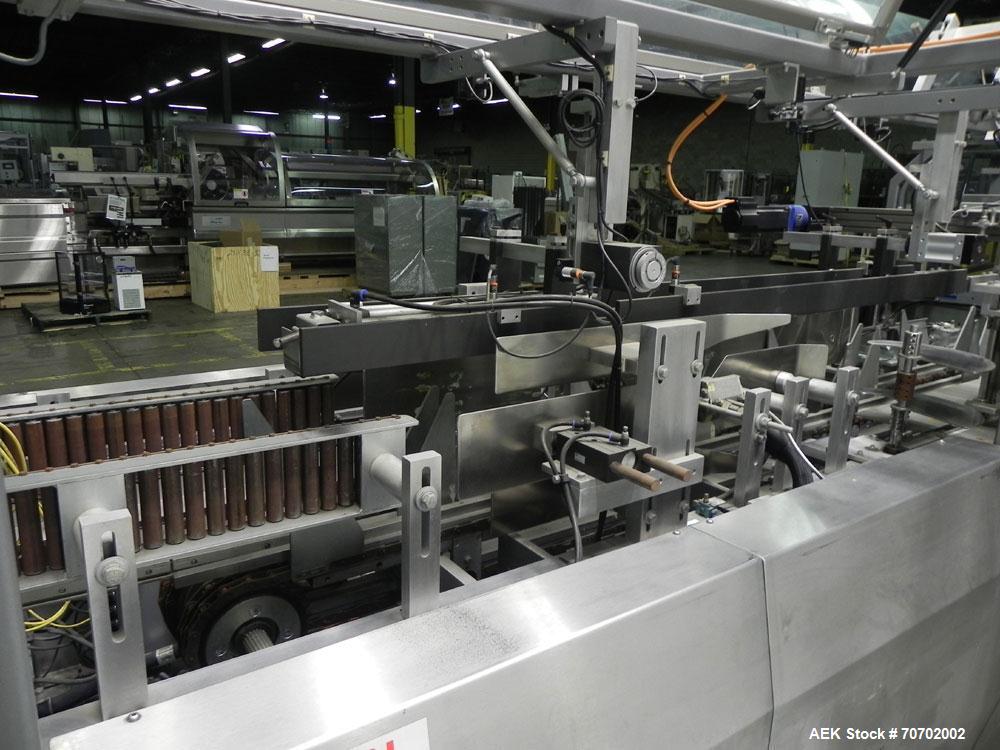 Used Elliott Model 2000 SL Automatic Case Packer
