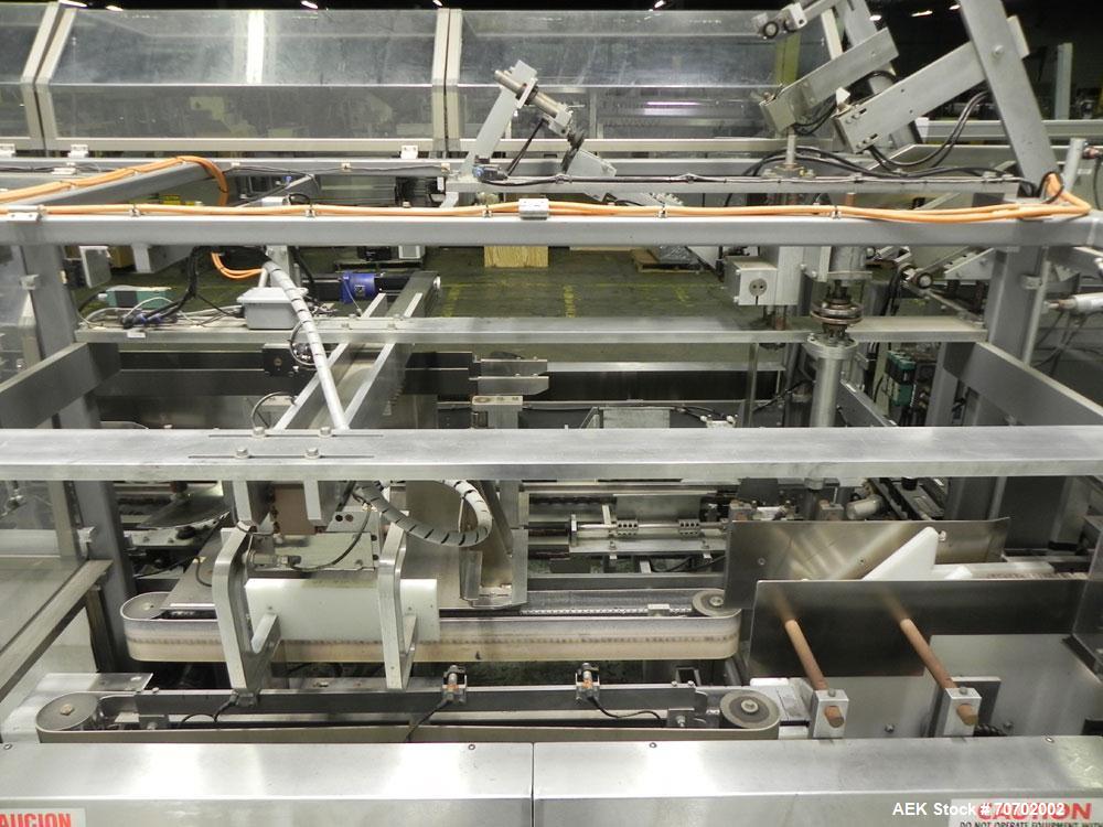 Used Elliott Model 2000 SL Automatic Case Packer