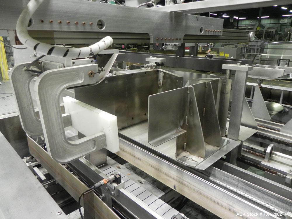 Used Elliott Model 2000 SL Automatic Case Packer