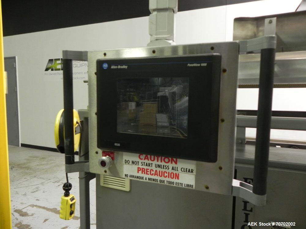 Used Elliott Model 2000 SL Automatic Case Packer