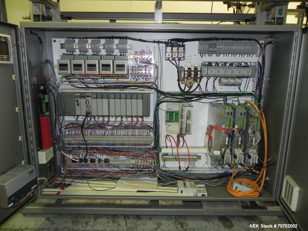 Used Elliott Model 2000 SL Automatic Case Packer
