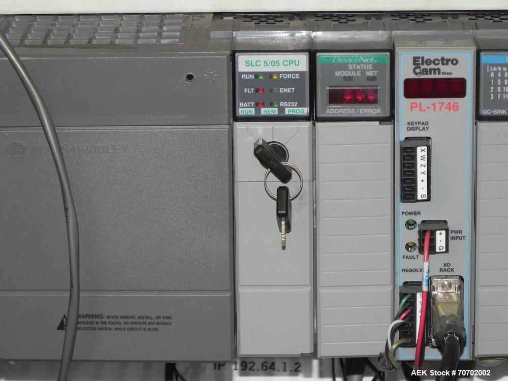 Used Elliott Model 2000 SL Automatic Case Packer