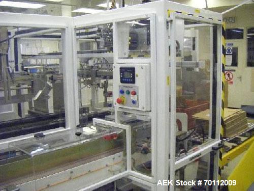 Used-Europak Automatic Top Load Case Packer