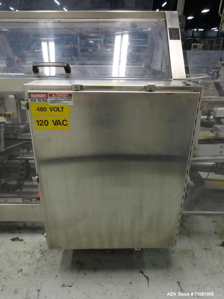 Used Fallas Model NDX-220 KR-7 Automatic Pouch/Bag Case Packer Erector Packer