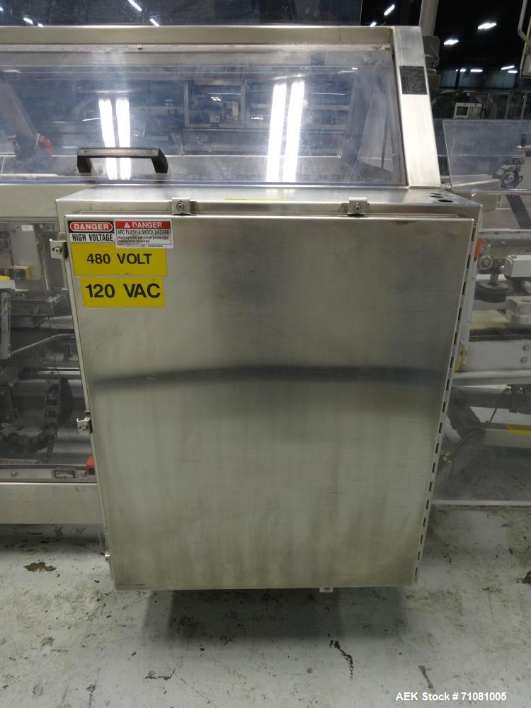 Used- Fallas Model NDX-220 KR-7 Automatic Pouch/Bag Case Packer Erector Packer