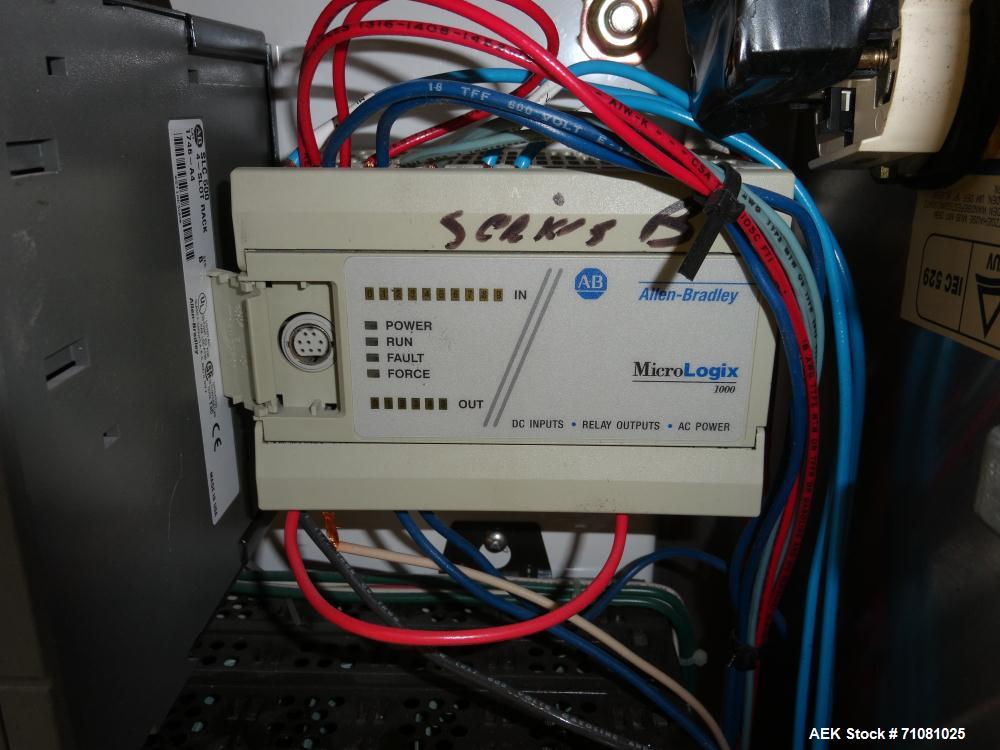 Used Fallas Model RH HS NDX-220 Automatic Pouch/Bag Case Erector Packer Sealer