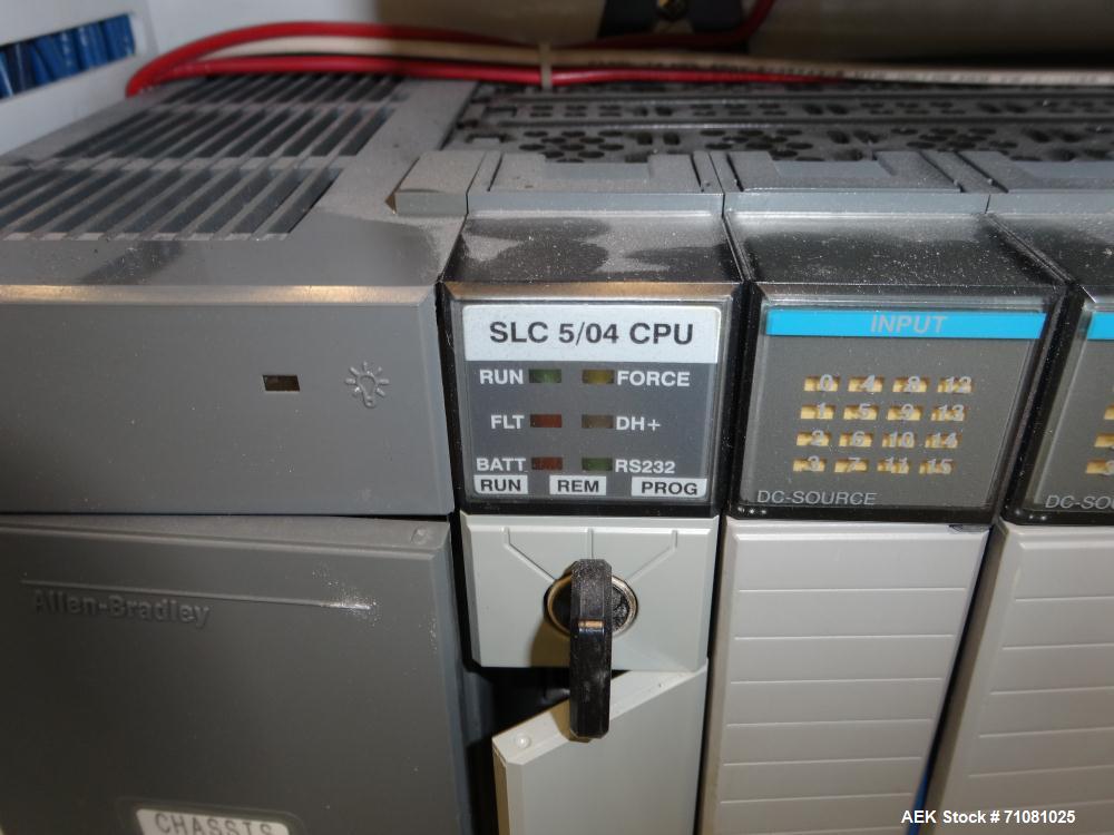 Used Fallas Model RH HS NDX-220 Automatic Pouch/Bag Case Erector Packer Sealer