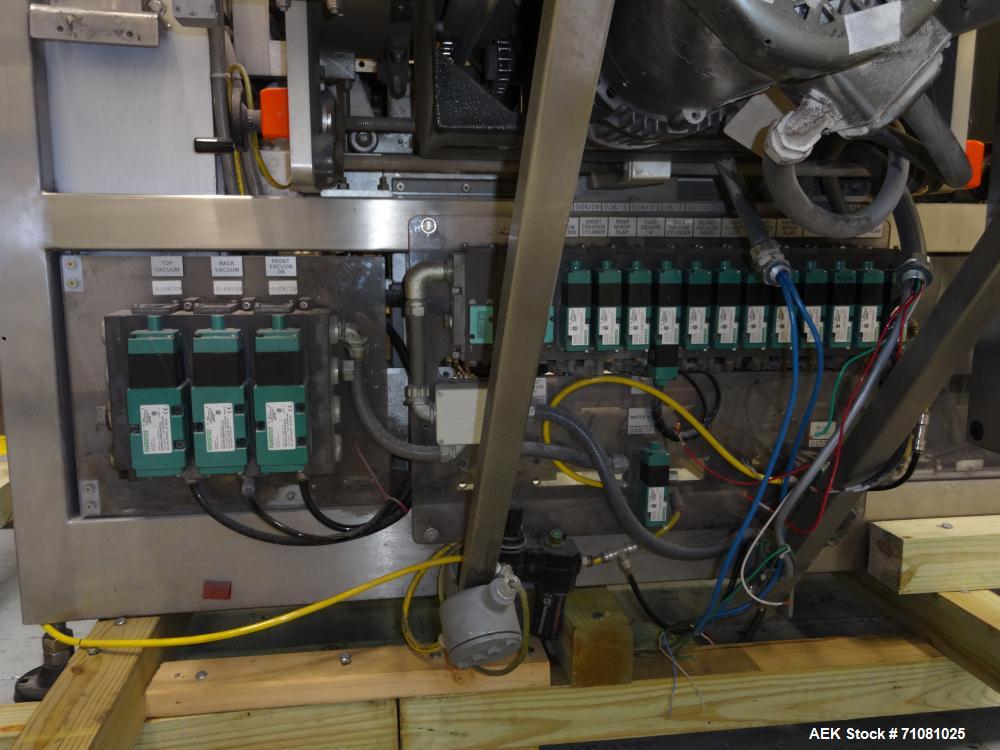 Used Fallas Model RH HS NDX-220 Automatic Pouch/Bag Case Erector Packer Sealer