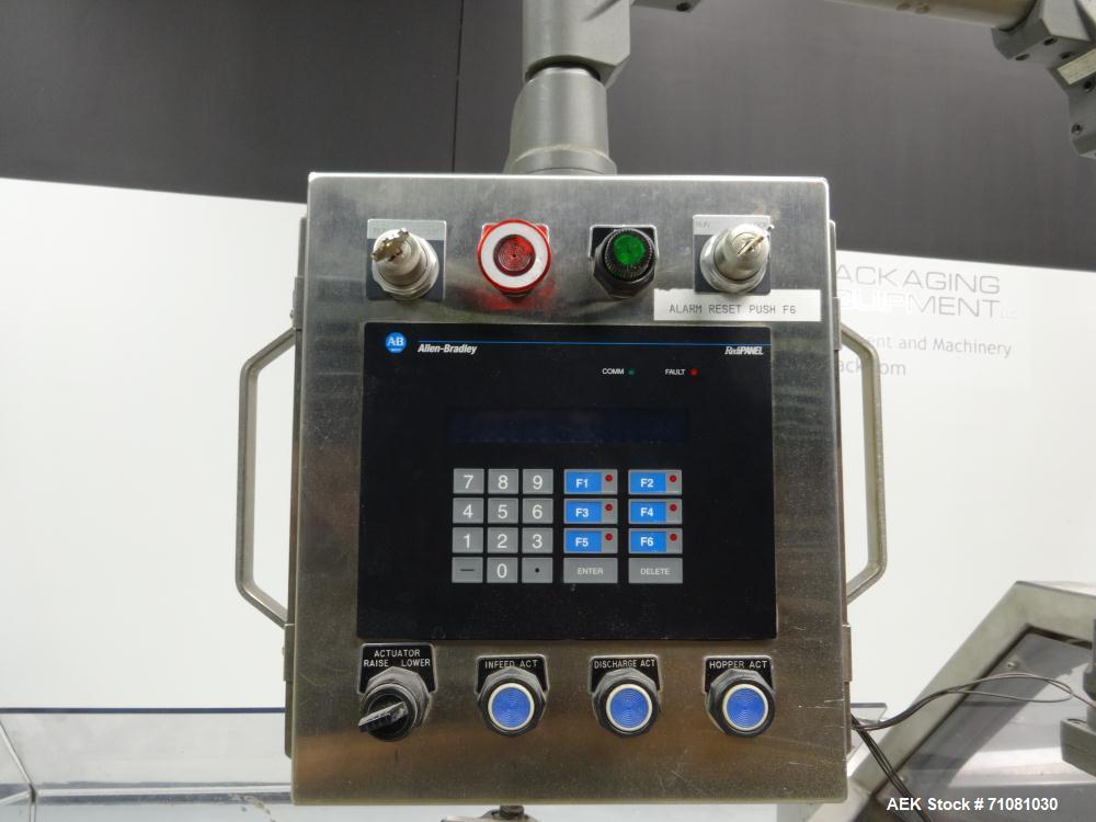 Used- Fallas Model RH HS NDX-220 Automatic Case Erector Packer Sealer