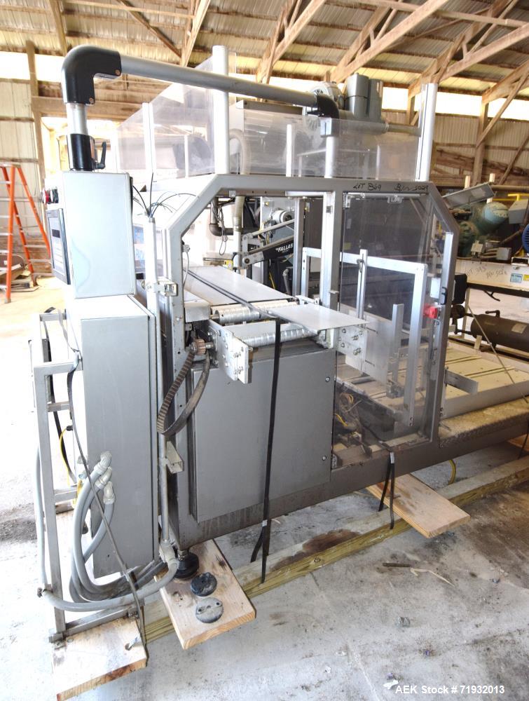 Used Fallas Jr Fallas Model R.H. VAC right hand automatic case erector and robot