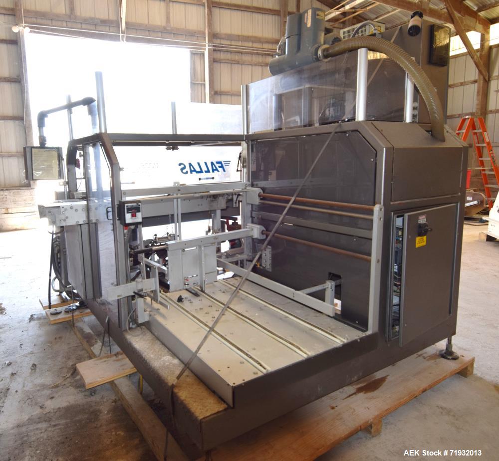 Used Fallas Jr Fallas Model R.H. VAC right hand automatic case erector and robot